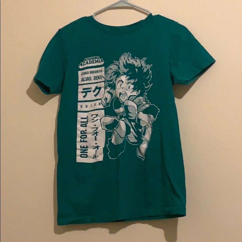 My Hero Academia Deku Shirt